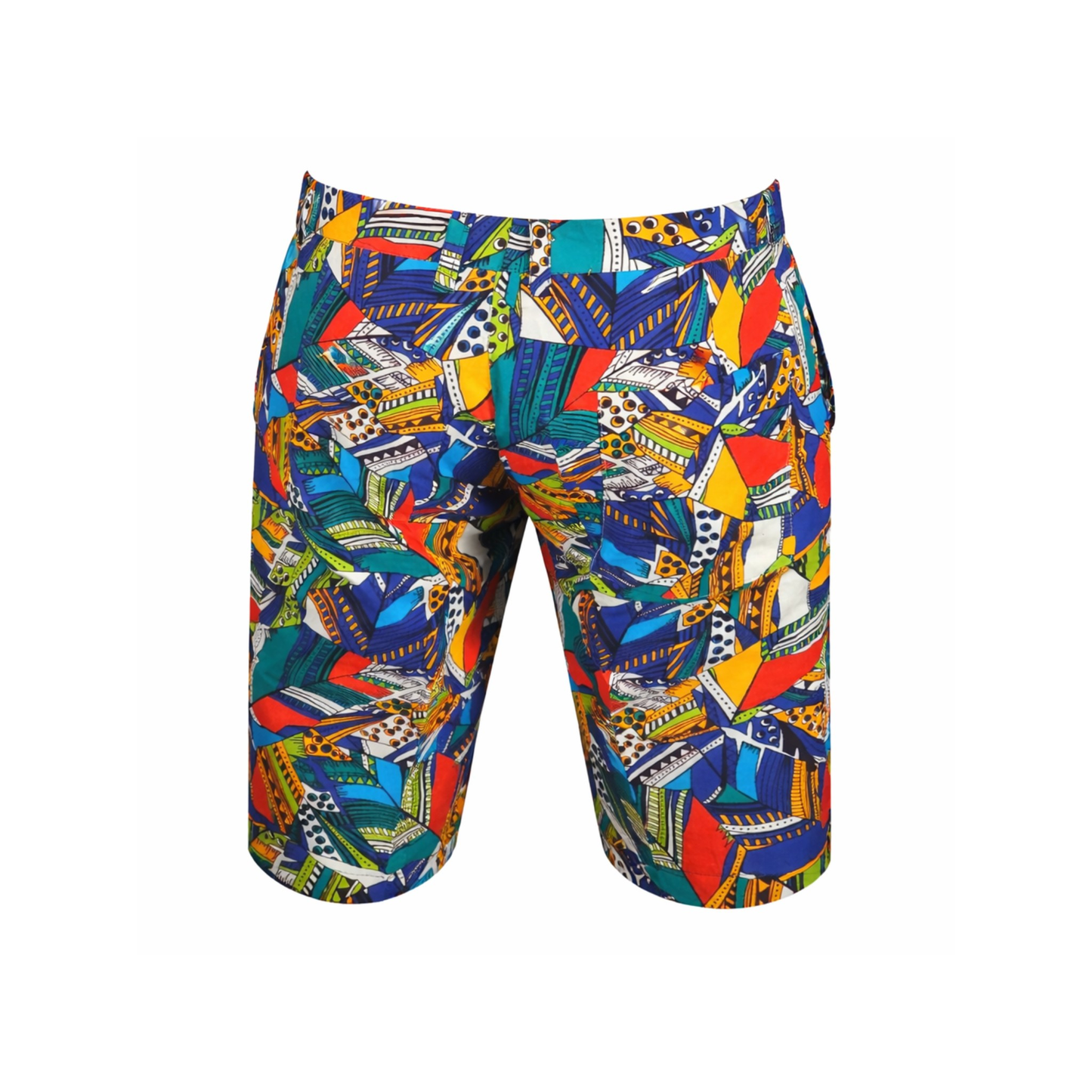 Men’s Ankara Tailored Shorts