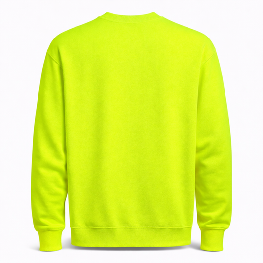 Neon Kente Gye Nyame Heritage Sweatshirt – Unisex