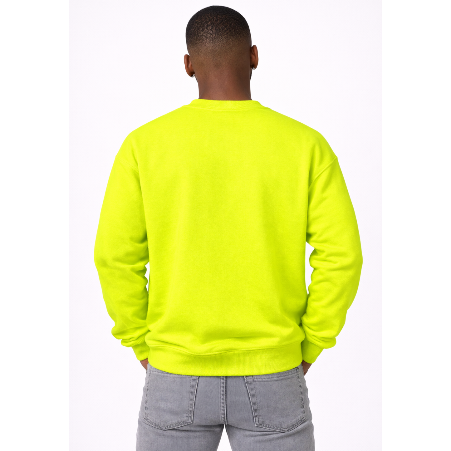 Sweat-shirt Heritage Neon Kente Gye Nyame – Unisexe