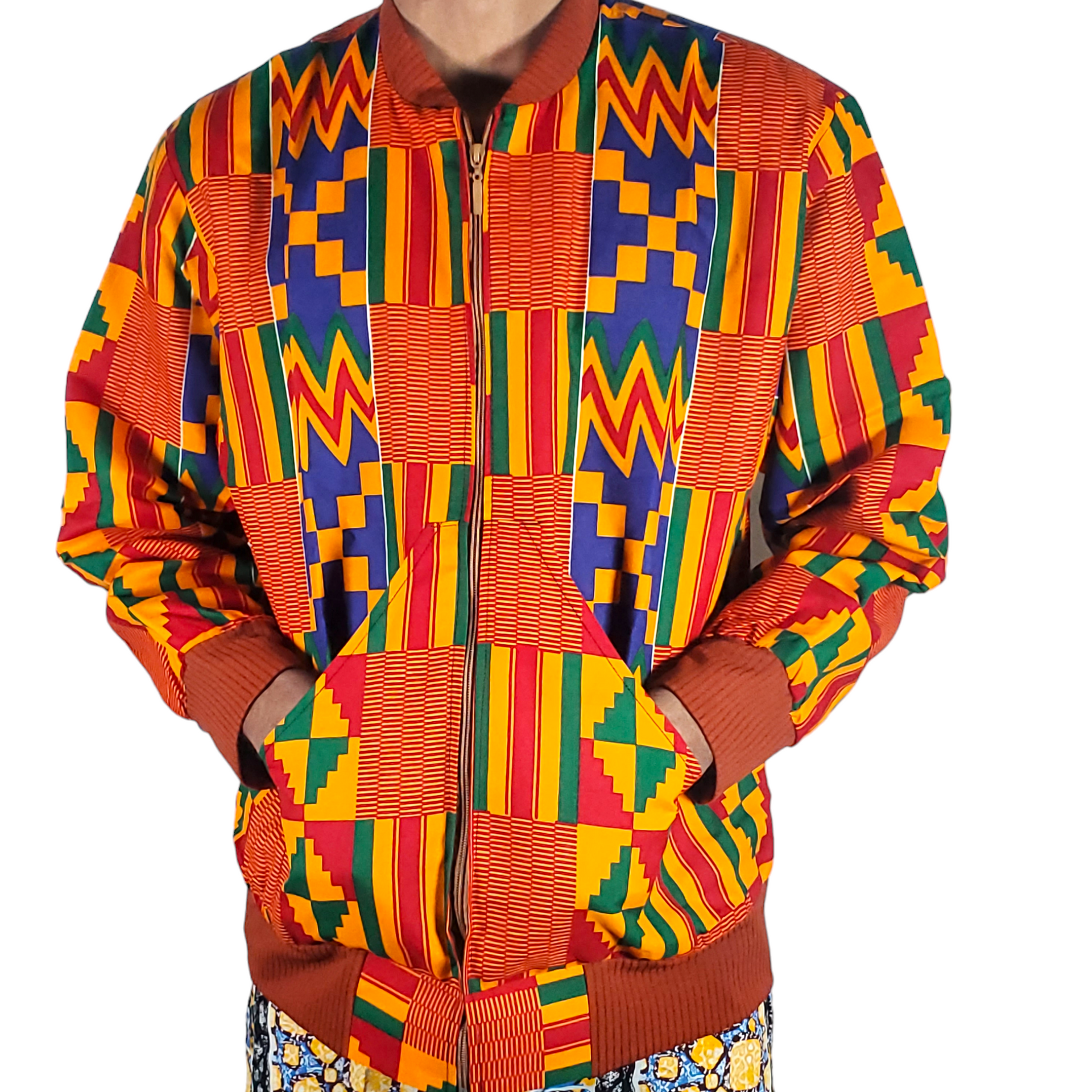 African kente bomber jacket – Allafrica everything