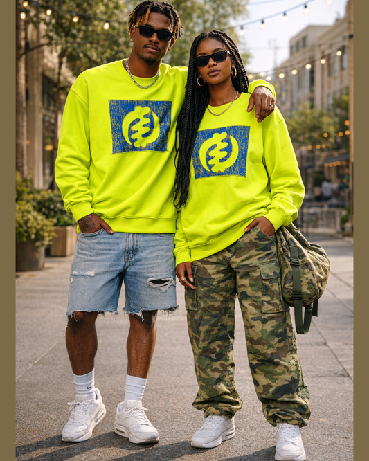 Sweat-shirt Neon Heritage Gye Nyame (unisexe)