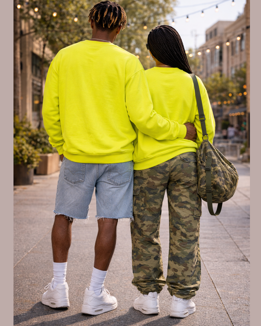 Neon Heritage Gye Nyame Sweatshirt (Unisex)