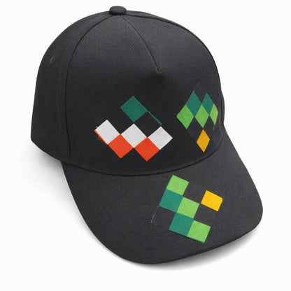 ALLAFRICA Heritage Patch Cap – Black