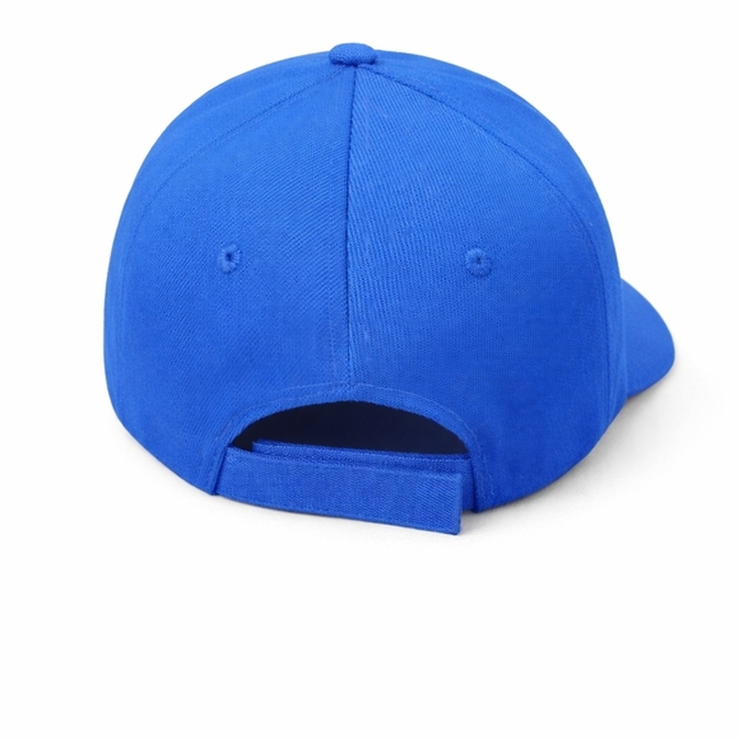 Casquette ALLAFRICA Kente Panel – Bleu Royal