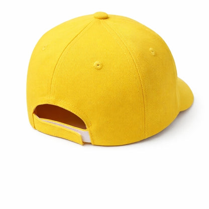 ALLAFRICA Ankara Brim Cap – Gold Yellow