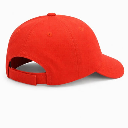 Casquette ALLAFRICA Kente Patch Heritage – Rouge 