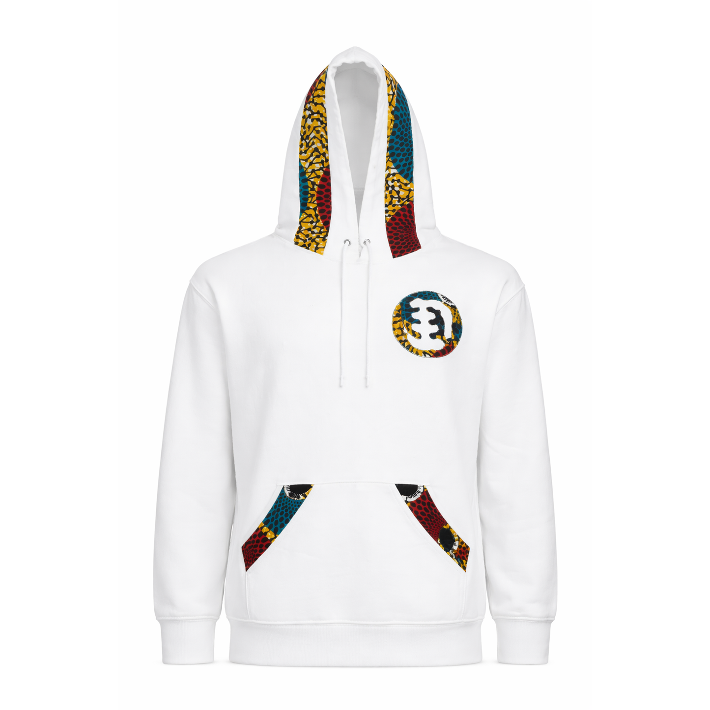 Sweat à capuche Heritage Adinkra Accent – ​​Unisexe