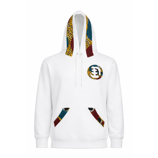 Heritage Adinkra Accent Hoodie – Unisex