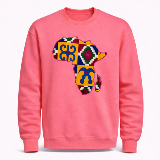 Coral Africa Heritage Sweatshirt – Unisex