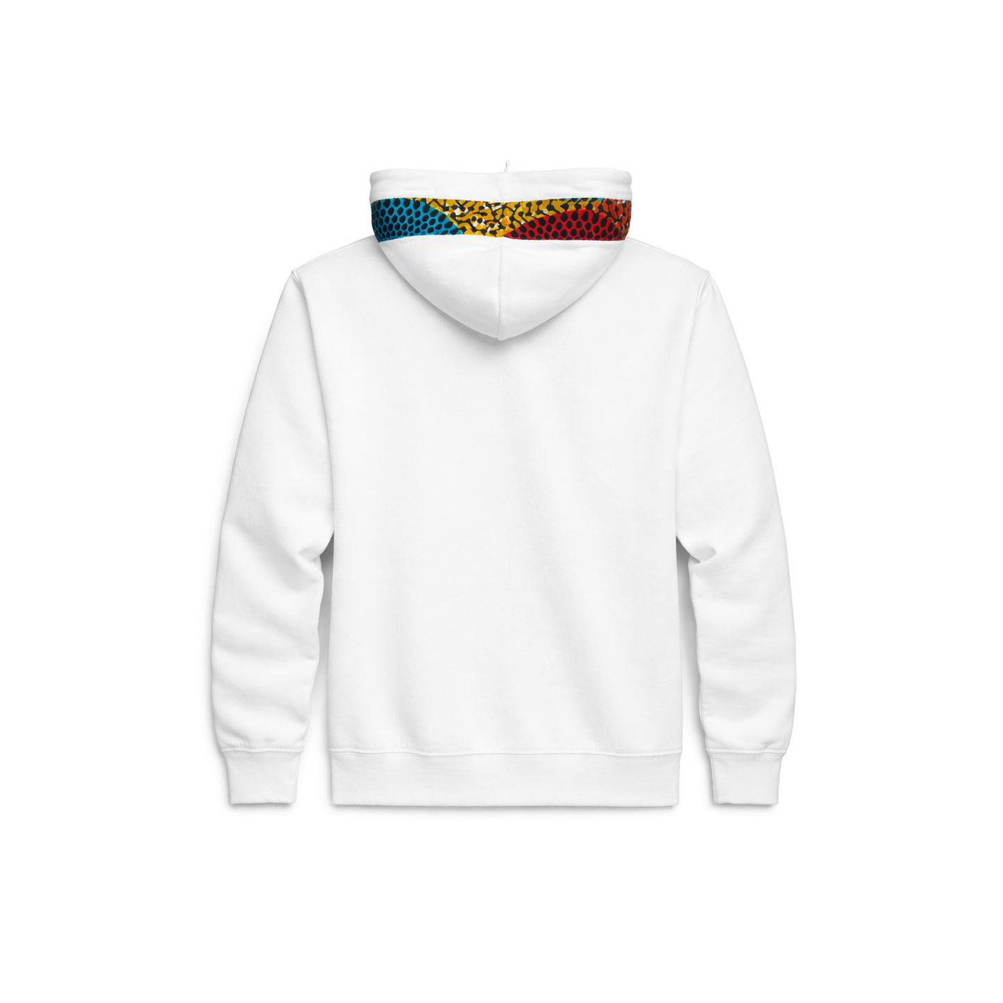 Sweat à capuche Heritage Adinkra Accent – ​​Unisexe