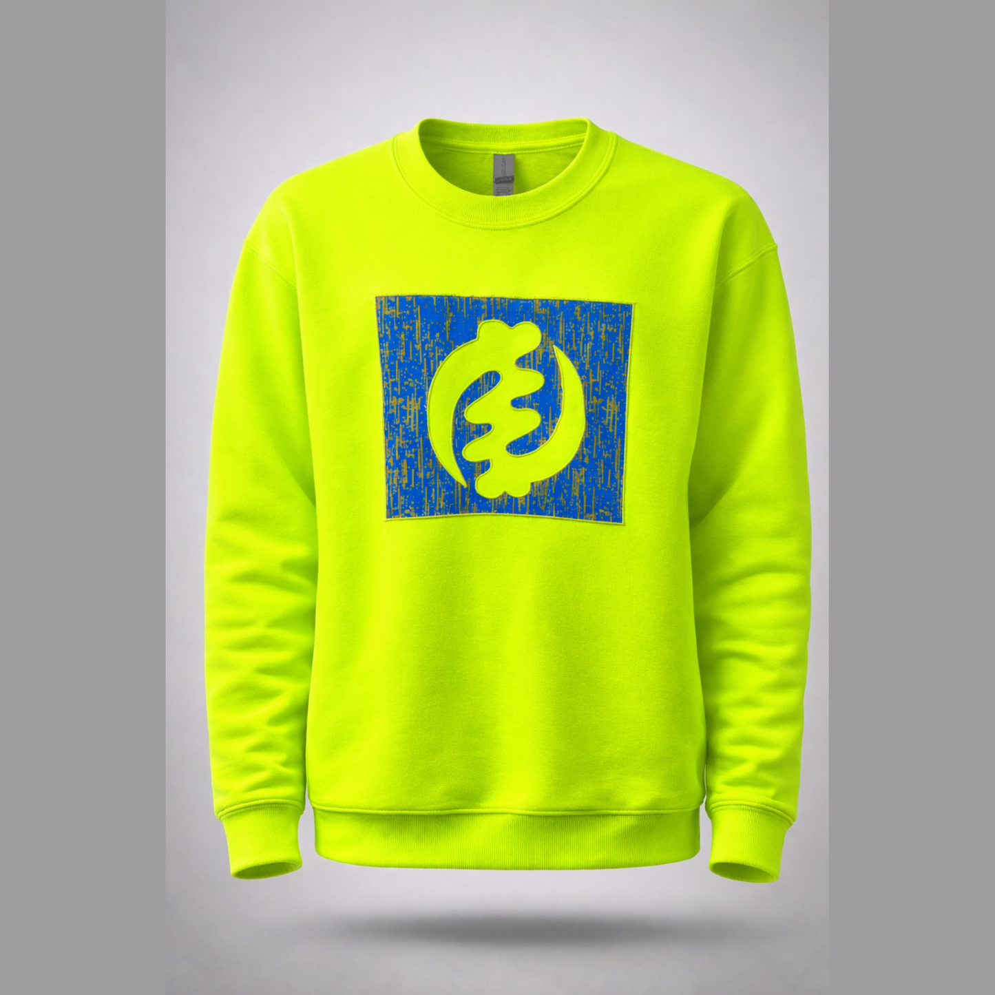 Neon Heritage Gye Nyame Sweatshirt (Unisex)