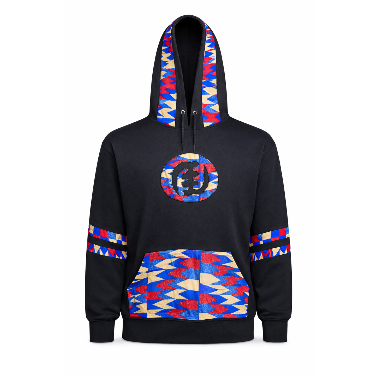 Royal Adinkra Heritage Hoodie – Unisex