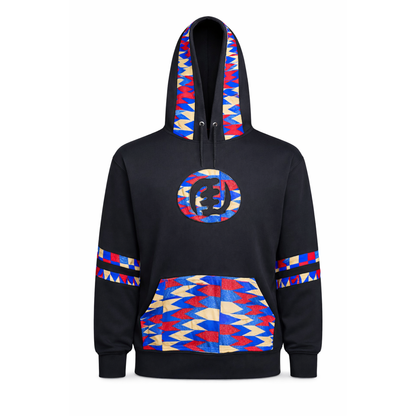 Royal Adinkra Heritage Hoodie – Unisex