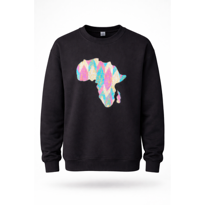 Pastel Africa Heritage Sweatshirt – Unisex