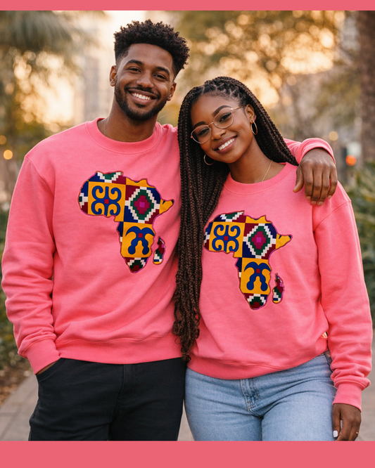 Coral Africa Heritage Sweatshirt – Unisex