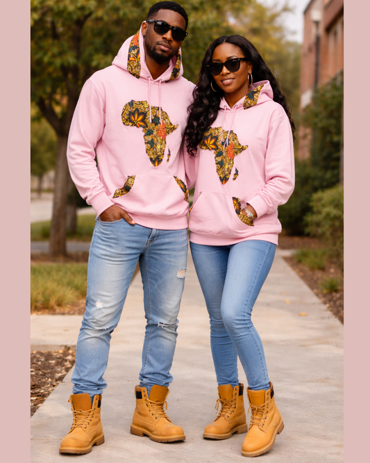 Blush Africa Heritage Hoodie – Unisex
